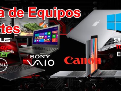 Venta de Equipos y Partes