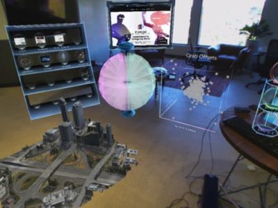Hologramas, modelos a escala en 3D y ficheros en realidad virtual: Así será la oficina del futuro