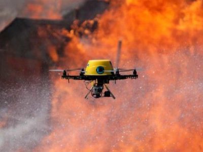 Drones, robots y satélites contra el fuego: las nuevas tecnologías van a por los incendios forestales