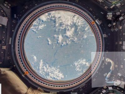 La Estación Espacial Internacional, ahora también en Google Street View