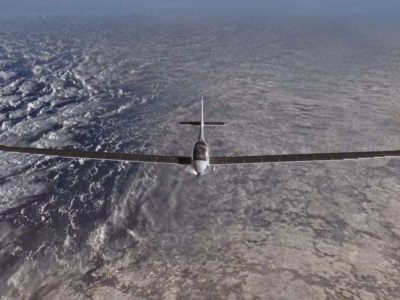 SolarStratos, el primer avión solar del mundo en viajar al espacio