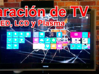 Reparación de televisores Smart TV, LED, LCD y Plasma