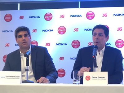 Claro y Nokia prueban 5G en Colombia