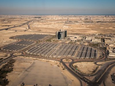 Arabia Saudita quiere cambiar su modelo económico con la energía solar