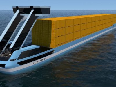 Los primeros buques de carga eléctricos y autónomos del mundo trabajarán en Bélgica y Holanda