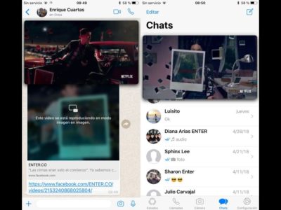 WhatsApp para iOS: mira videos de Facebook sin salir de la app