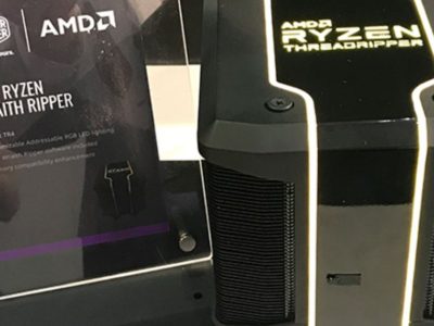 AMD y Cooler Master colaboran en la refrigeración Wraith Ripper