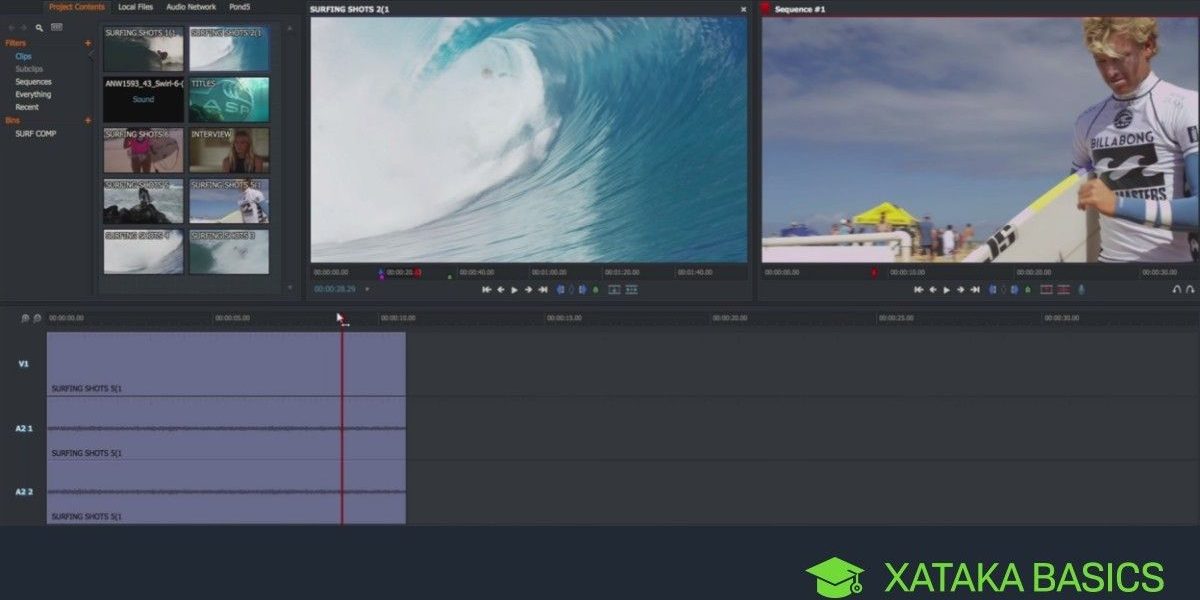 Nueve editores de vídeo gratis para usar en Windows