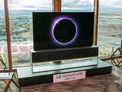 LG Signature OLED TV R: El primer TV OLED enrollable llega al mercado