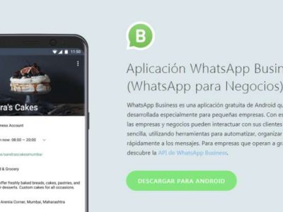 WhatsApp Business lleva tres características a su web y aplicación de escritorio