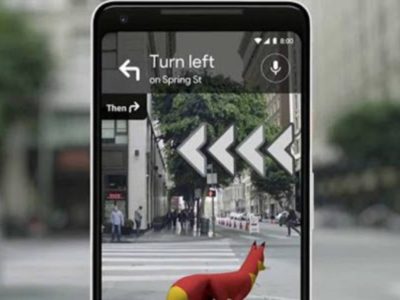 Google Maps usará la realidad aumentada para ayudarte a llegar a tu destino
