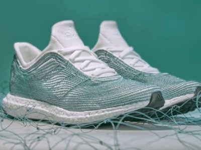 Adidas ya vendió 6 millones de zapatillas hechas con plástico retirado del océano
