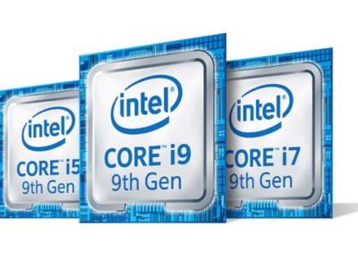 Intel vendería nuevos procesadores de 9.ª generación de bajo consumo el 15 de mayo