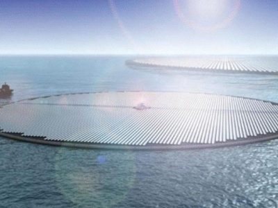 Holanda construirá la primera planta solar flotante del mundo sobre el mar