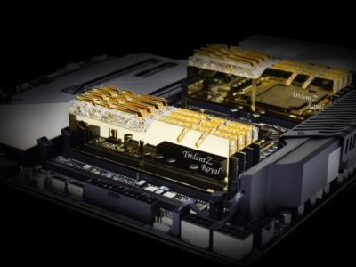 G.Skill lanza kits de memoria de 64GB DDR4-4300 CL19 y DDR4-4000 CL16