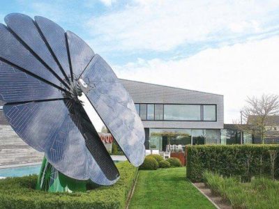 Smartflower POP +. Un girasol solar que genera y almacena toda la electricidad que necesitas
