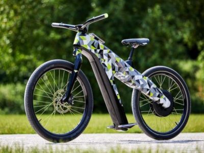 SKODA presenta su bicicleta eléctrica sin pedales