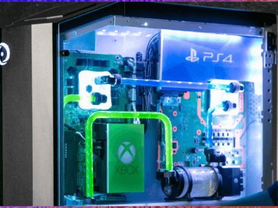 Corsair anuncia su PC integrada con todo un PlayStation 4 o Xbox One