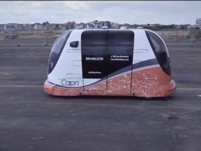 En Reino Unido empiezan las pruebas de cápsulas autónomas para transporte público