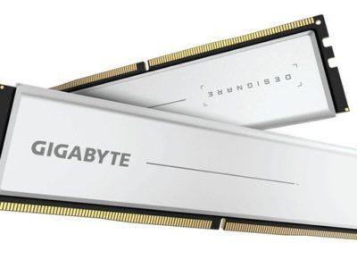 Gigabyte presenta el kit Designare de módulos de 32 GB DDR4-3200