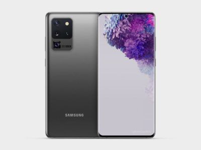 Este es el diseño final del Samsung Galaxy S20 Ultra, según varias fuentes
