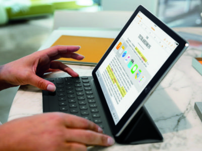 Apple anunciaría soporte oficial para ratón en el iPad con un nuevo Smart Keyboard con trackpad