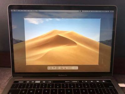 Tres formas para hacer una captura de pantalla en una Mac