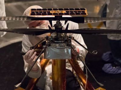 El audaz helicóptero de la NASA para Marte ya tiene nombre propio: Ingenuity