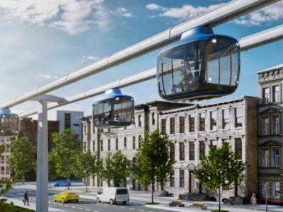 La propuesta de BOSCH para una movilidad urbana sostenible: Teleféricos autónomos