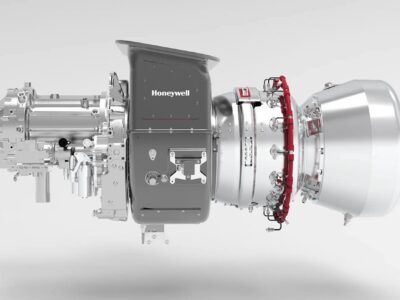 El turbogenerador de Honeywell propulsará un avión híbrido-eléctrico que funcionará con biocombustible