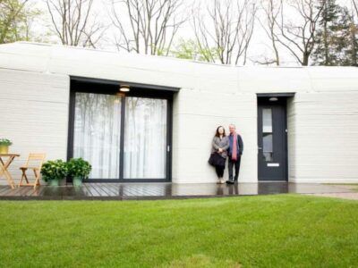 Una pareja holandesa se muda a la primera casa en Europa totalmente impresa en 3D