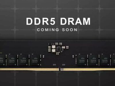 La primera DDR5 de TeamGroup está al llegar, pero solo a 4.800 MHz