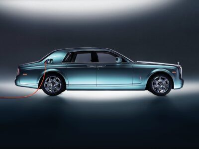 Rolls-Royce Silent Shadow, el vehículo eléctrico más lujoso de la historia en marcha