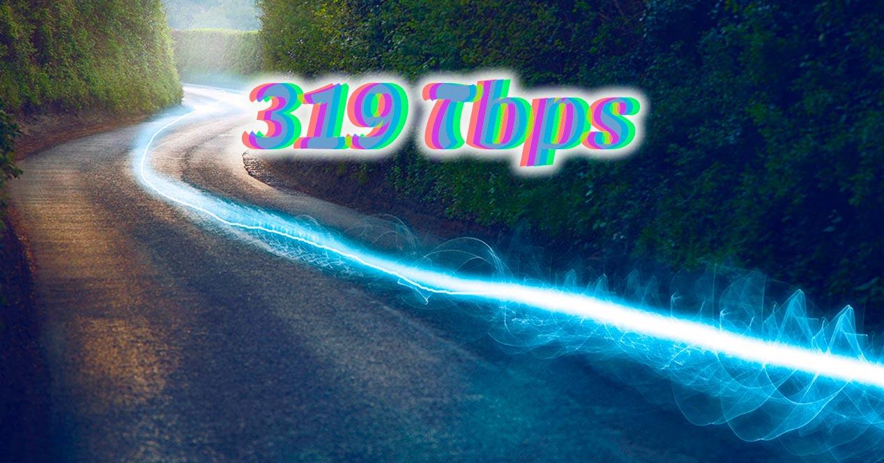 record velocidad internet