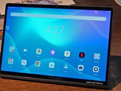 Lenovo presenta una nueva tableta que funciona como monitor externo