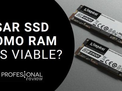 Usar un SSD como RAM tiene sentido, pero solo a veces