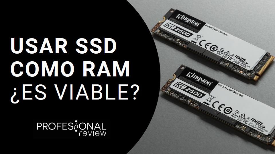 SSD como RAM