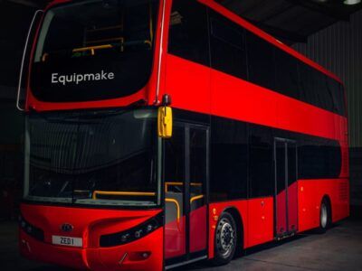 Jewel E será el autobús eléctrico de dos pisos con mayor autonomía del mercado