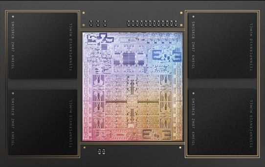 El Apple M1 Max aparece en Geekbench rindiendo como un AMD Ryzen 9 5900HX