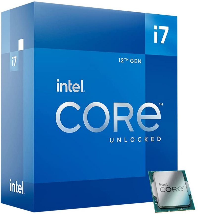 Core I7 12700K
