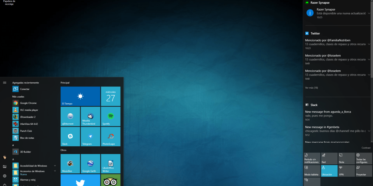 Once trucos para sacarle partido a tu Windows 10