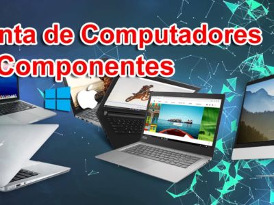 Venta de computadores, portátiles y accesorios