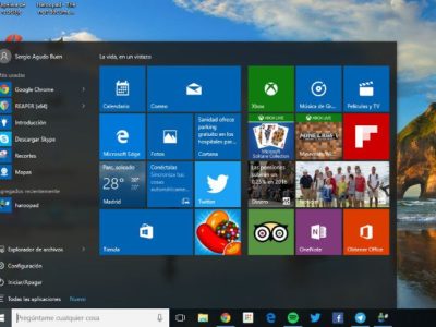 Trucos para mejorar y personalizar el menú de inicio en Windows 10