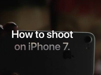 Nuevos videos tutoriales de Apple para tomar fotos con un iPhone