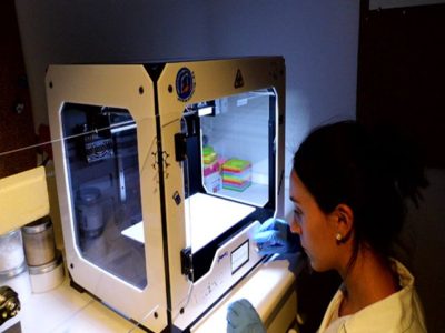 En España logran imprimir tejidos humanos en 3D