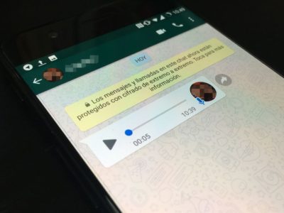 Convierte las notas de voz de WhatsApp en texto con esta aplicación
