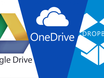 Almacenamiento en la nube: Google Drive vs Dropbox vs Onedrive