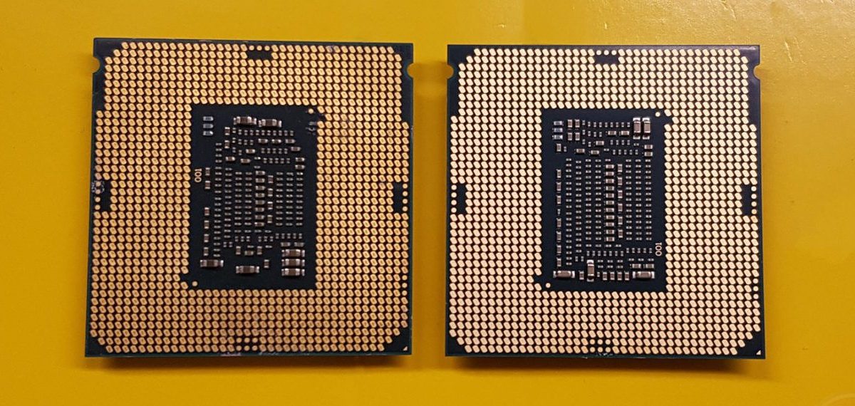 Primer análisis del Core i7-8700K, mejora de un 42 % respecto al i7-7700K