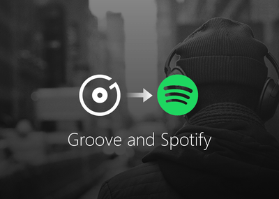Microsoft reemplazará Groove Music por Spotify a finales de año
