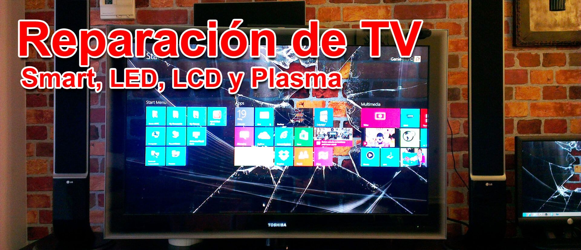 Reparación De Televisores Smart Tv Led Lcd Y Plasma Sos Sistemas 1523